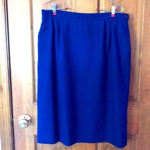 Women’s vintage like new Pendleton wool skirt